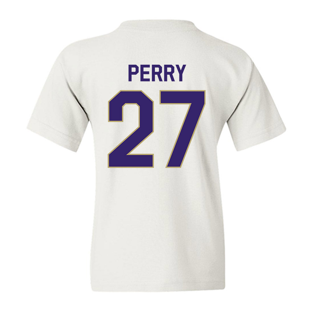 JMU - NCAA Football : Josiah Perry - We're In Youth T-Shirt-1