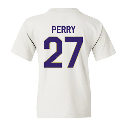 JMU - NCAA Football : Josiah Perry - We're In Youth T-Shirt-1