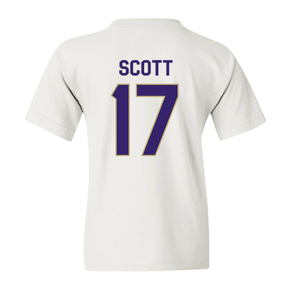 JMU - NCAA Football : Michael Scott - We're In Youth T-Shirt-1