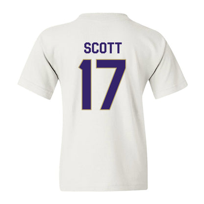 JMU - NCAA Football : Michael Scott - We're In Youth T-Shirt-1