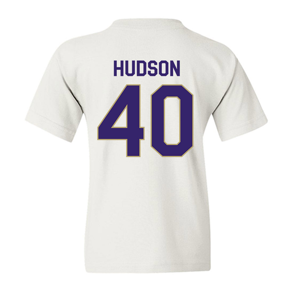 JMU - NCAA Football : Zion Hudson - We're In Youth T-Shirt-1