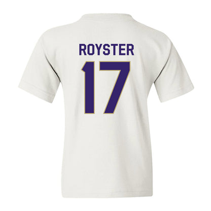 JMU - NCAA Football : Danny Royster - We're In Youth T-Shirt-1