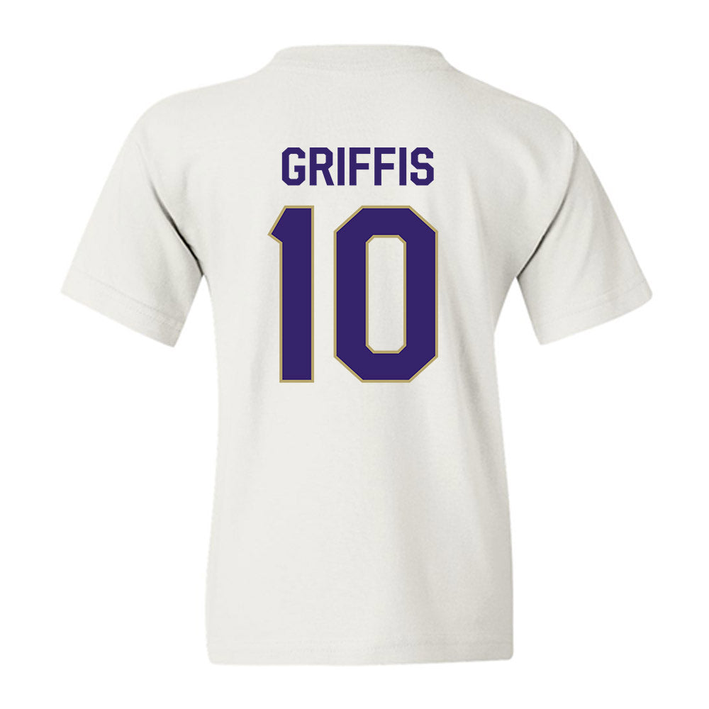 JMU - NCAA Football : Brett Griffis - We're In Youth T-Shirt-1