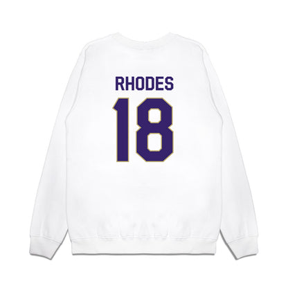 JMU - NCAA Football : Jase Rhodes - We're In Premium Crewneck Sweatshirt-1
