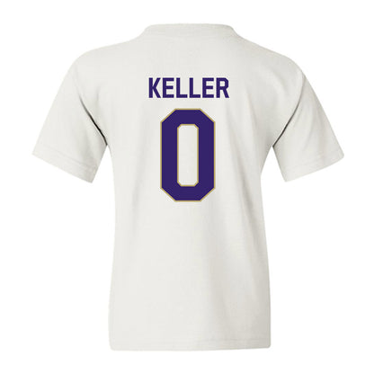 JMU - NCAA Football : Cole Keller - We're In Youth T-Shirt-1