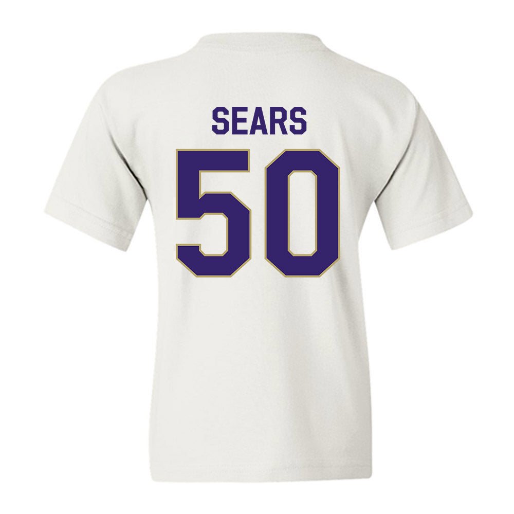 JMU - NCAA Football : Jesse Sears - We're In Youth T-Shirt-1
