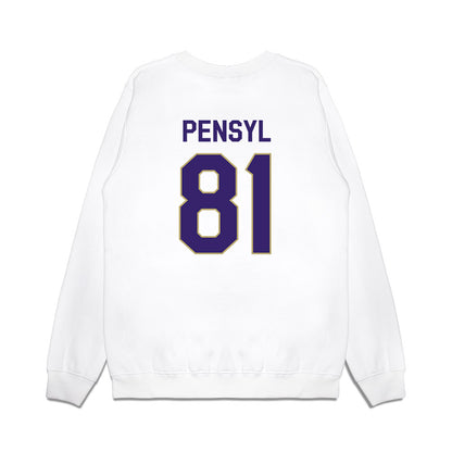 JMU - NCAA Football : Chase Pensyl - We're In Premium Crewneck Sweatshirt-1