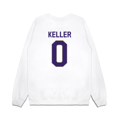 JMU - NCAA Football : Cole Keller - We're In Premium Crewneck Sweatshirt-1