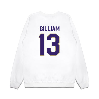 JMU - NCAA Football : Kacey Gilliam - We're In Premium Crewneck Sweatshirt-1