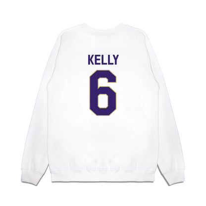 JMU - NCAA Football : DJ Kelly - We're In Premium Crewneck Sweatshirt-1