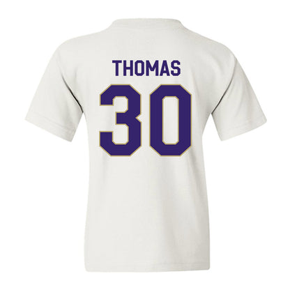 JMU - NCAA Football : Dkwan Thomas - We're In Youth T-Shirt-1