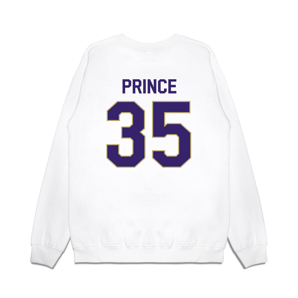 JMU - NCAA Football : Joshua Prince - We're In Premium Crewneck Sweatshirt-1