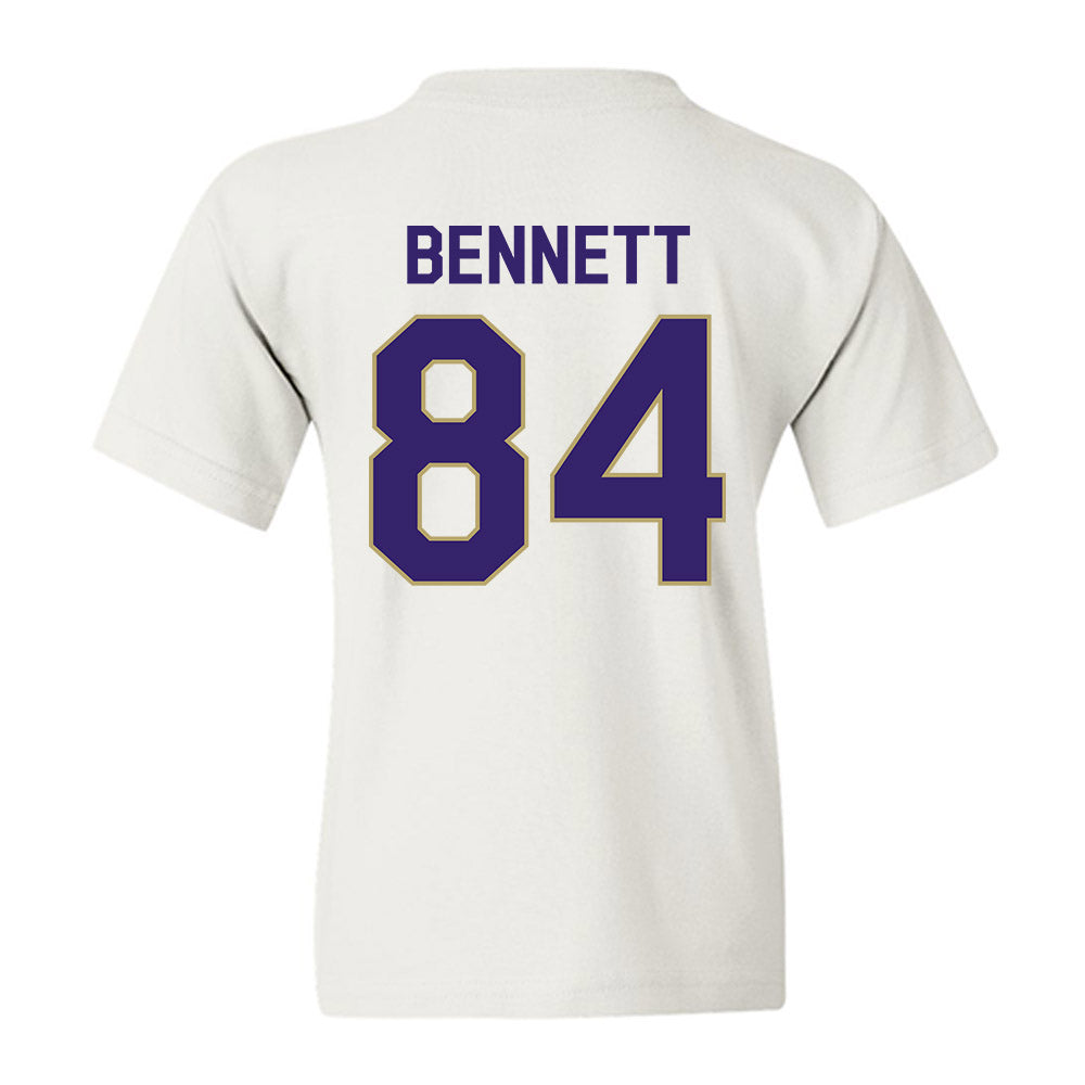 JMU - NCAA Football : Andrew Bennett - We're In Youth T-Shirt-1