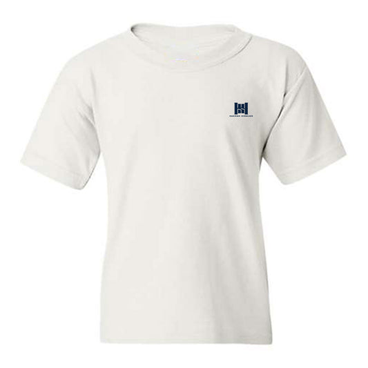 Notre Dame - NCAA Women's Basketball : Hannah Hidalgo - HH logo Youth T-Shirt-0