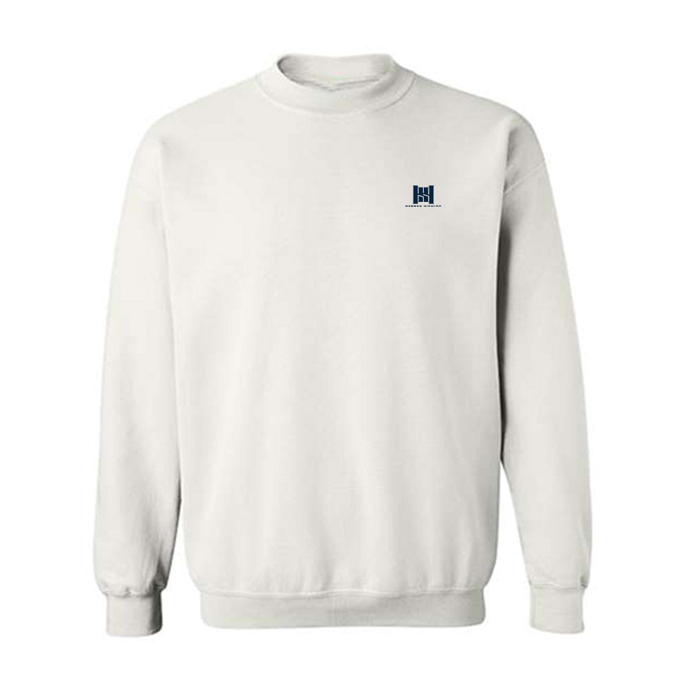 Notre Dame - NCAA Women's Basketball : Hannah Hidalgo - HH logo Crewneck Sweatshirt-0