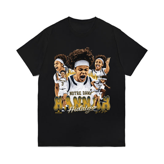 Notre Dame - NCAA Women's Basketball : - Celebration Comfort Colors T-Shirt-0