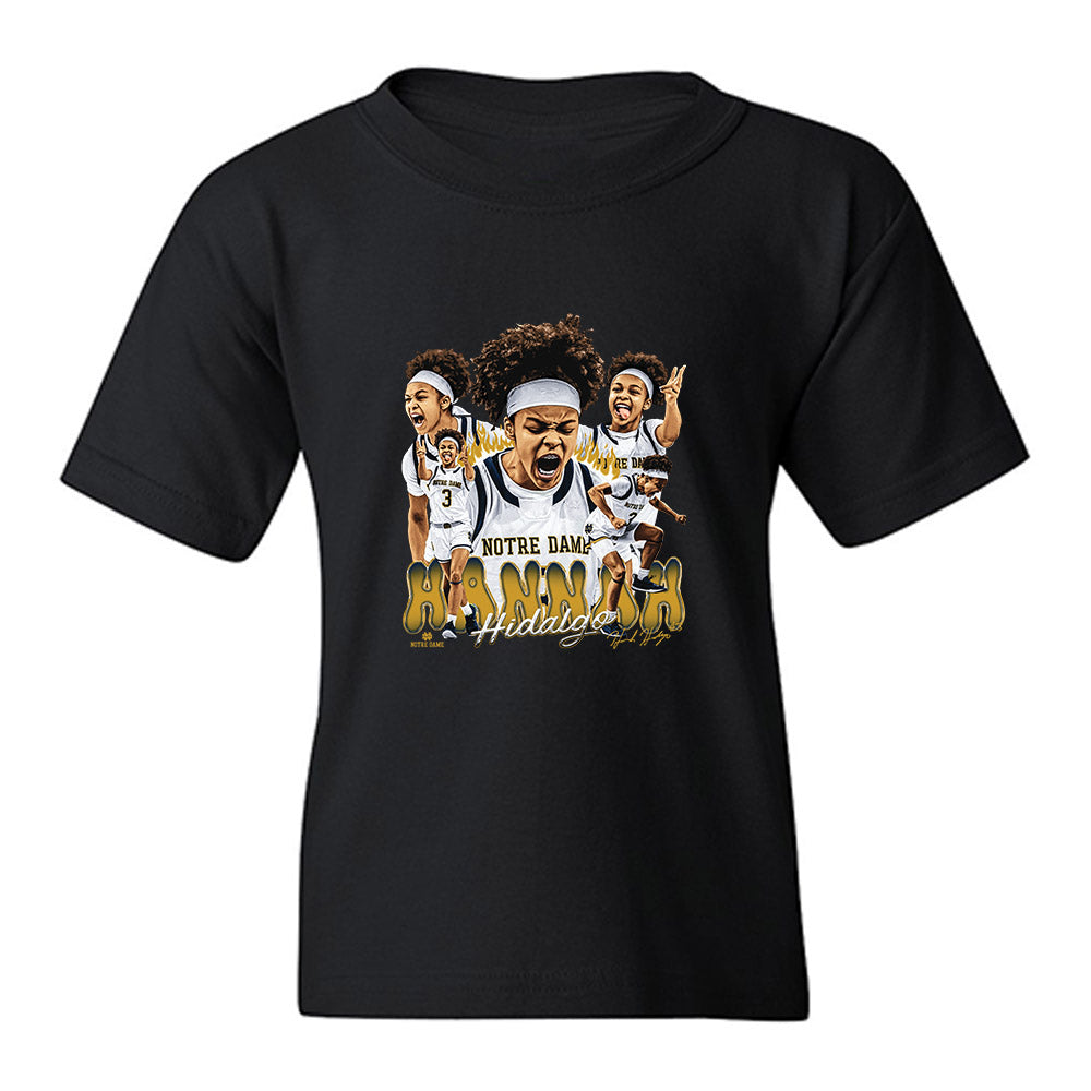 Notre Dame - NCAA Women's Basketball : - Celebration Youth T-Shirt-0