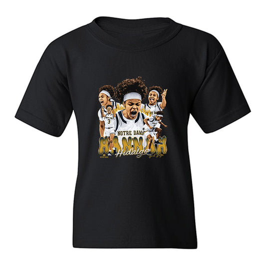Notre Dame - NCAA Women's Basketball : - Celebration Youth T-Shirt-0
