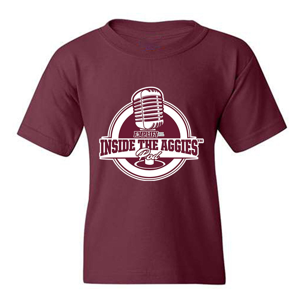 Texas A&M - : - Inside the Aggie Pod Youth T-Shirt-0