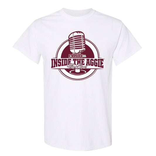 Texas A&M - : - Inside the Aggie Pod T-Shirt-0
