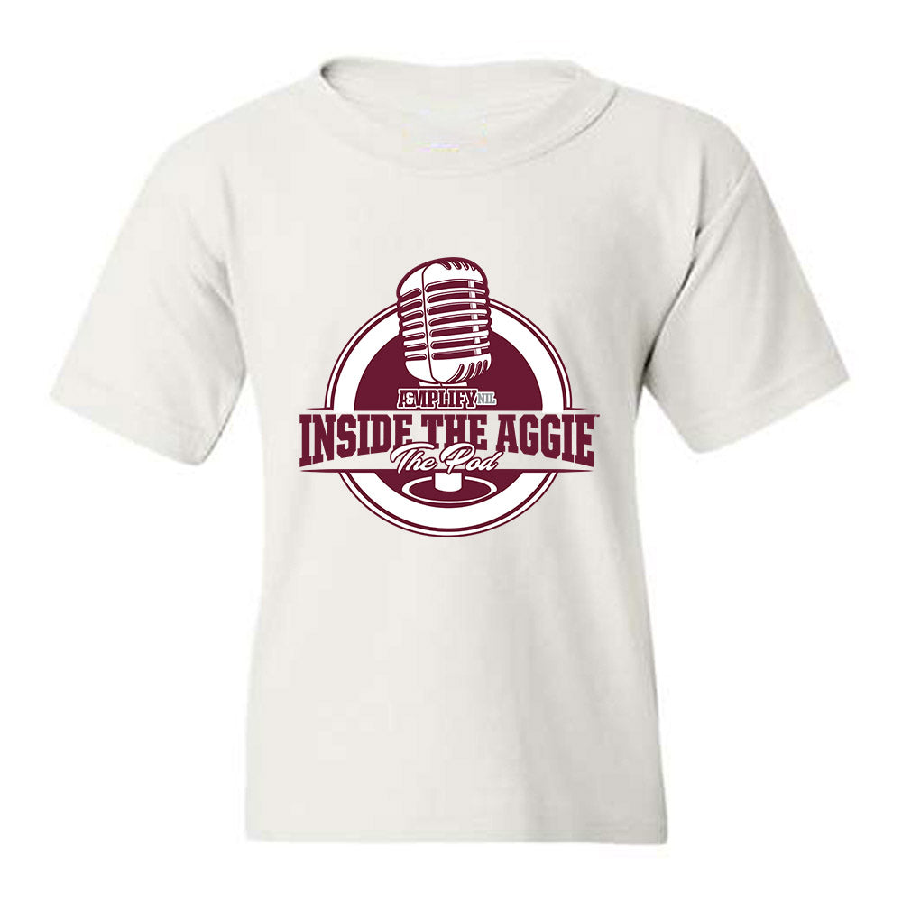 Texas A&M - : - Inside the Aggie Pod Youth T-Shirt-0