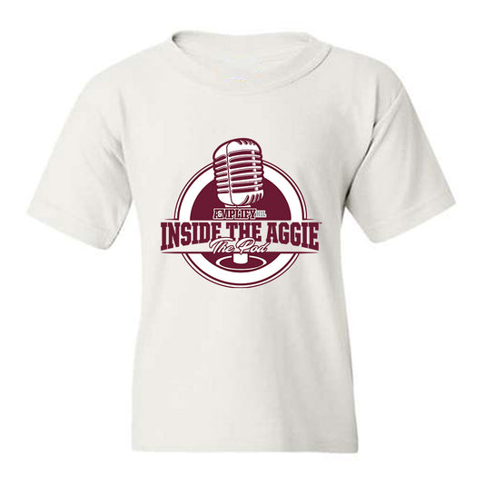 Texas A&M - : - Inside the Aggie Pod Youth T-Shirt-0