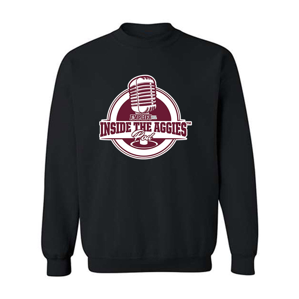 Texas A&M - : - Inside the Aggie Pod Crewneck Sweatshirt-0