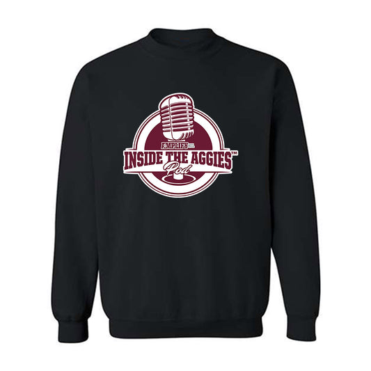 Texas A&M - : - Inside the Aggie Pod Crewneck Sweatshirt-0