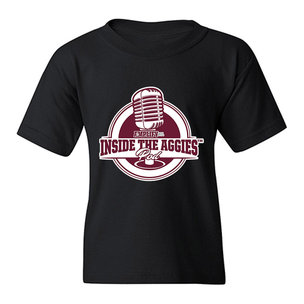 Texas A&M - : - Inside the Aggie Pod Youth T-Shirt-0