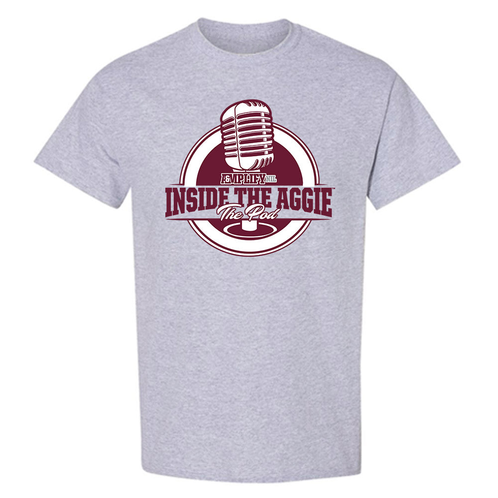 Texas A&M - : Inside the Aggie Pod T-Shirt-0