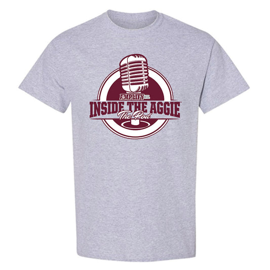 Texas A&M - : Inside the Aggie Pod T-Shirt-0