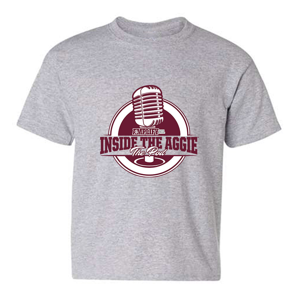 Texas A&M - : Inside the Aggie Pod Youth T-Shirt-0