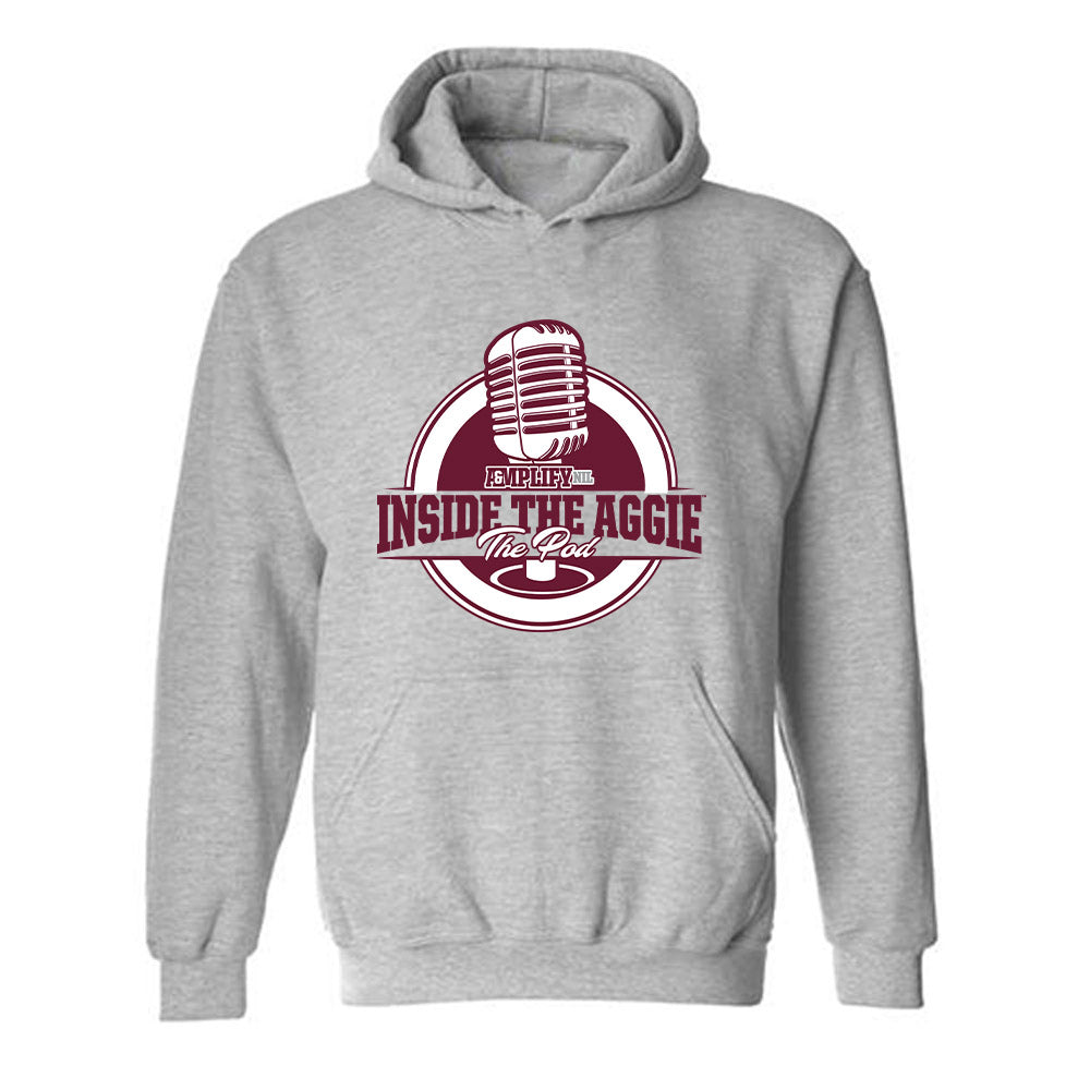 Texas A&M - : Inside the Aggie Pod Hooded Sweatshirt-0
