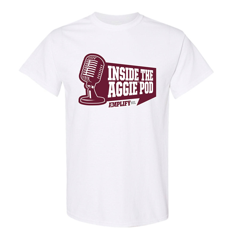 Texas A&M - : - Inside the Aggie Pod T-Shirt-0