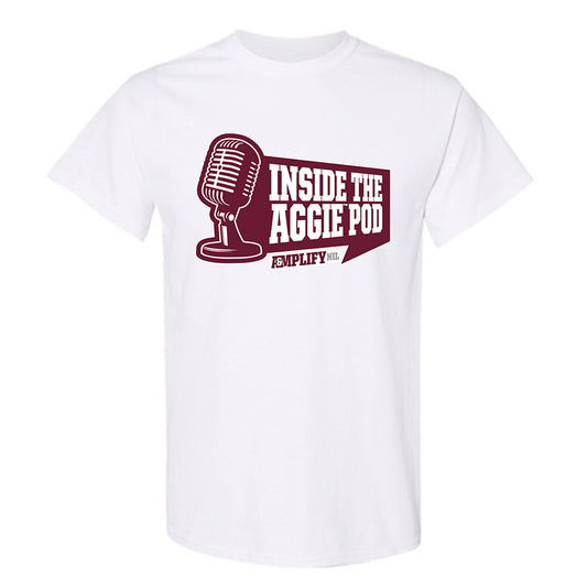 Texas A&M - : - Inside the Aggie Pod T-Shirt-0
