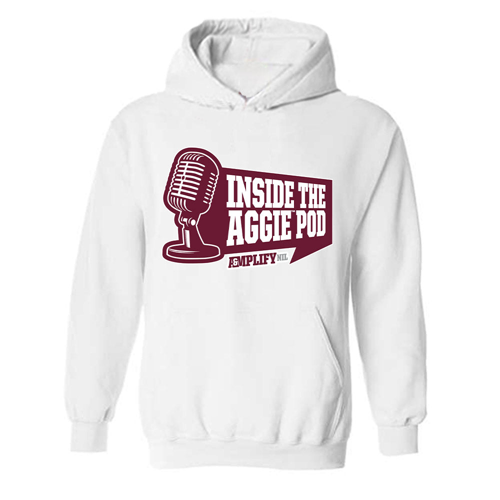 Texas A&M - : - Inside the Aggie Pod Hooded Sweatshirt-0
