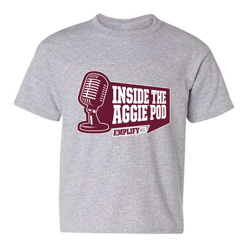 Texas A&M - : - Inside the Aggie Pod Youth T-Shirt-0