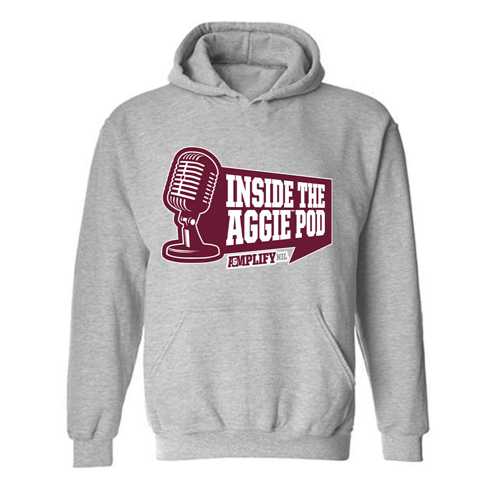 Texas A&M - : - Inside the Aggie Pod Hooded Sweatshirt-0