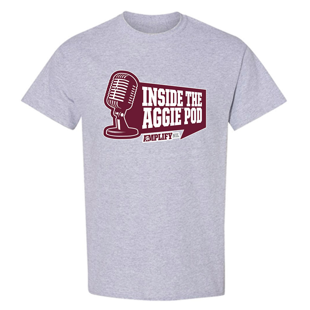 Texas A&M - : - Inside the Aggie Pod T-Shirt-0