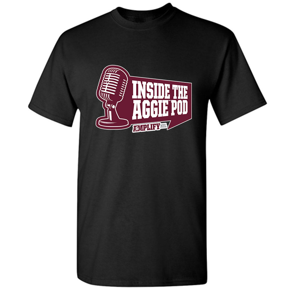 Texas A&M - : - Inside the Aggie Pod T-Shirt-0