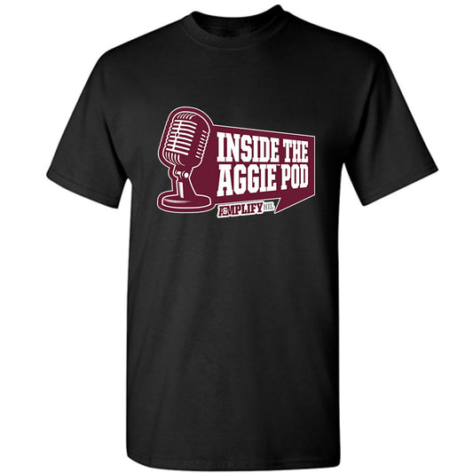 Texas A&M - : - Inside the Aggie Pod T-Shirt-0