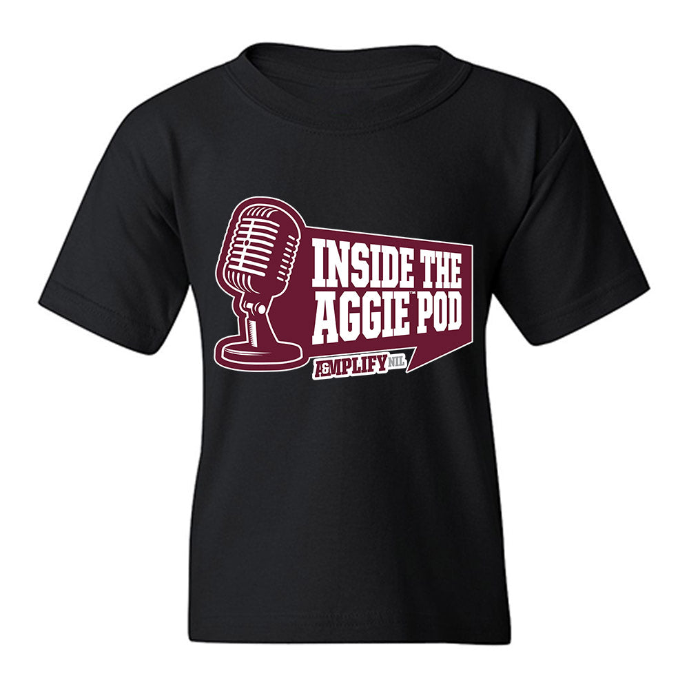 Texas A&M - : - Inside the Aggie Pod Youth T-Shirt-0