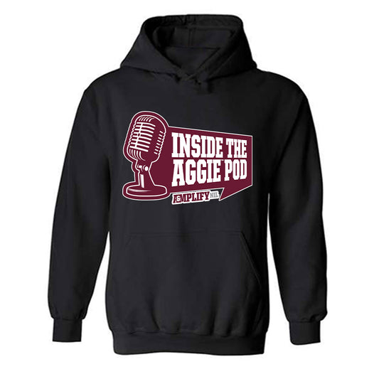 Texas A&M - : - Inside the Aggie Pod Hooded Sweatshirt-0