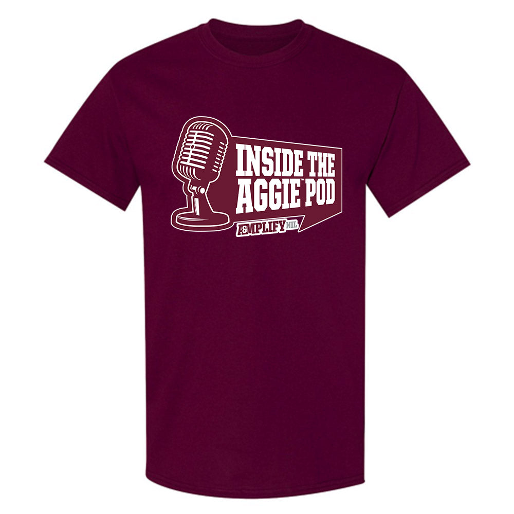 Texas A&M - : - Inside the Aggie Pod T-Shirt-0
