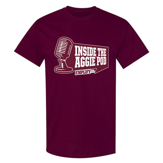 Texas A&M - : - Inside the Aggie Pod T-Shirt-0