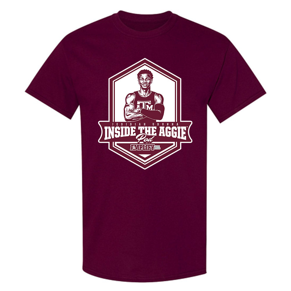 Texas A&M - : - Inside the Aggie Pod T-Shirt-0