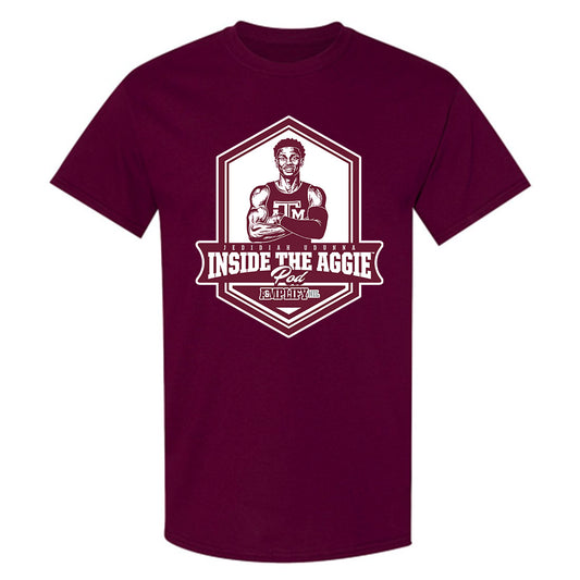 Texas A&M - : - Inside the Aggie Pod T-Shirt-0