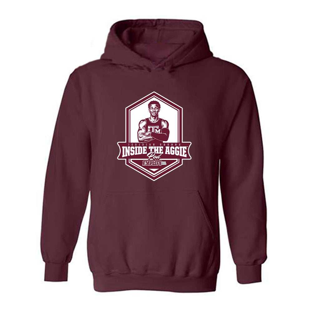 Texas A&M - : - Inside the Aggie Pod Hooded Sweatshirt-0