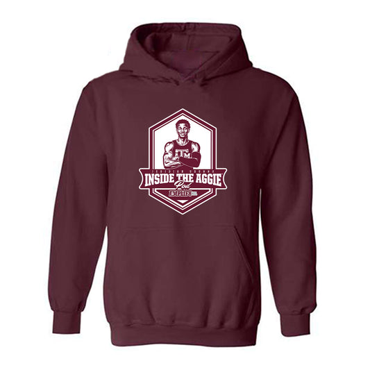 Texas A&M - : - Inside the Aggie Pod Hooded Sweatshirt-0