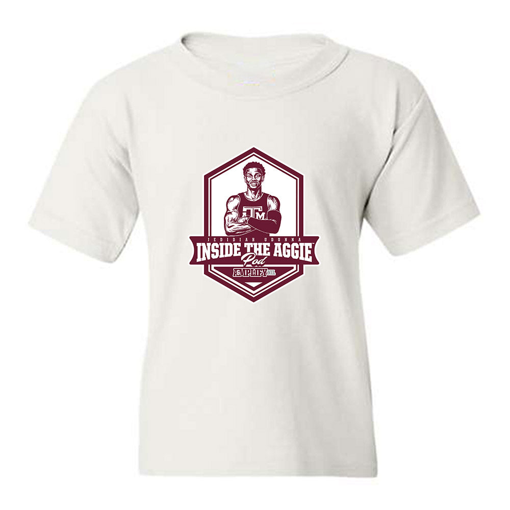 Texas A&M - : - Inside the Aggie Pod Youth T-Shirt-0